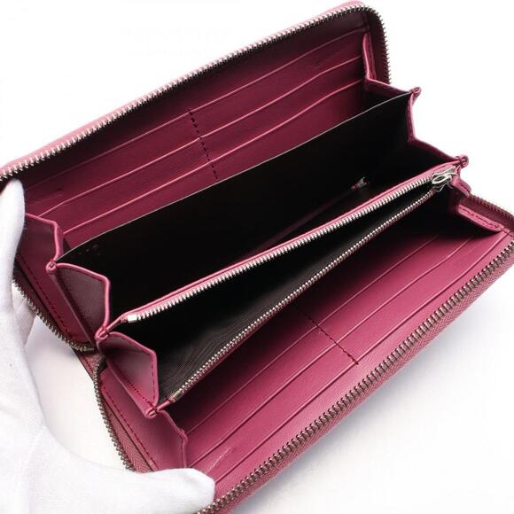 GUCCI Pink Leather Wallet - Picture 4 of 8